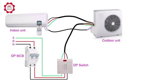 airconditioner electrical connection box|air conditioner circuit breaker box.